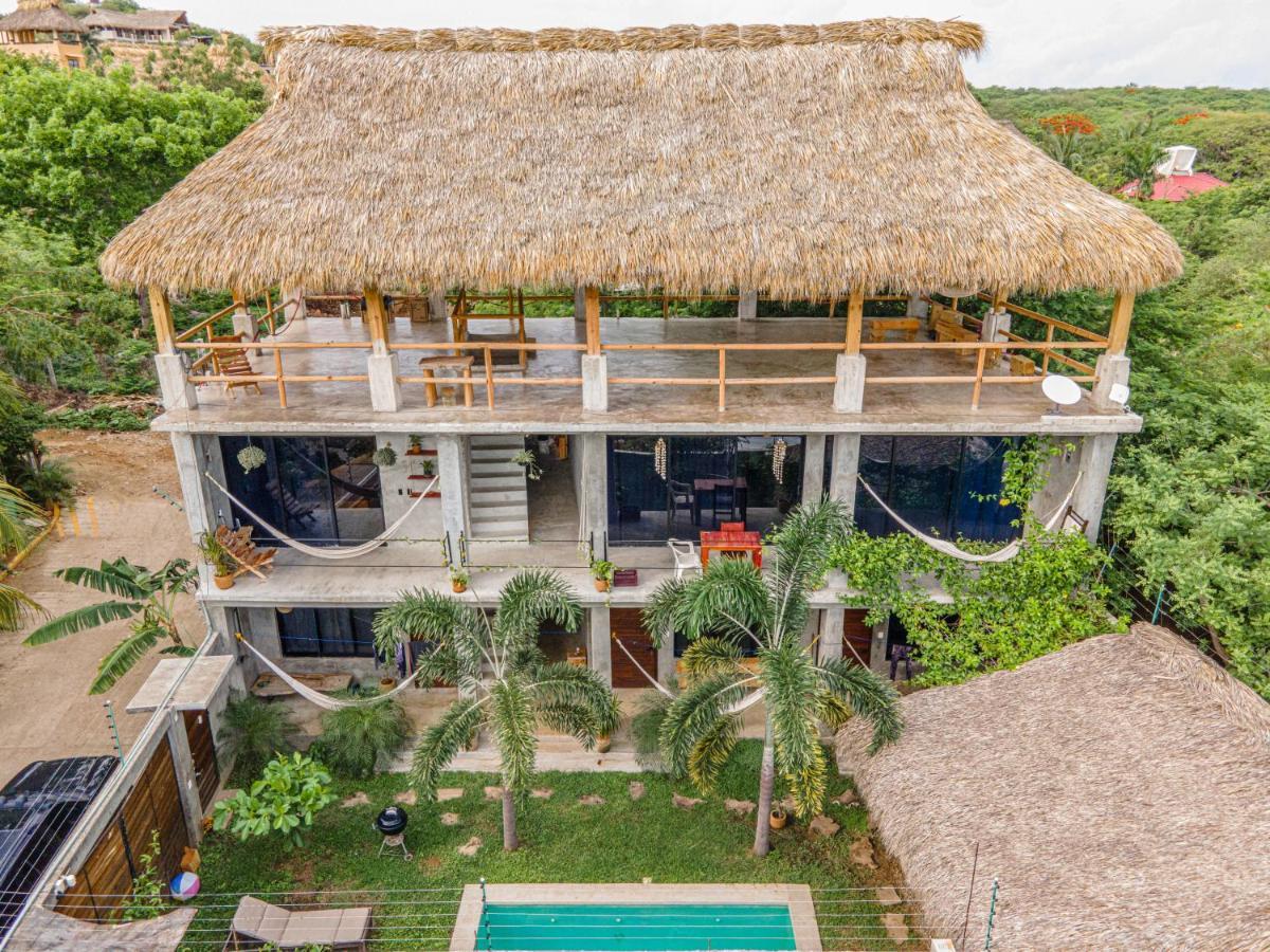 Casa Monika Vista Suit Puerto Escondido (Oaxaca) Exterior foto